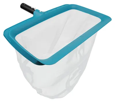 Produktbild von Poolkescher extra breit, Nylon Netzbeutel, für Schwimmbad