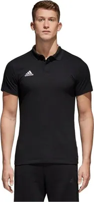 Obrázok produktu pre Polo tričko Adidas Condivo 18 Black Čierna M