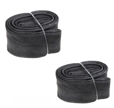 Produktbild von 2 x Fahrrad Schlauch 28 x 1,75 Zoll DV Ventil 45mm 28 Zoll hermetisch dicht