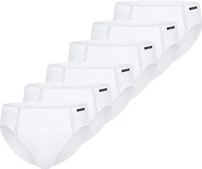 Produktbild von Schiesser 6er Pack Baumwolle Essential Mini Slip / Unterhose Angenehm auf der Haut, Perfekte Passform und maximaler Komfort, Atmungsaktiv