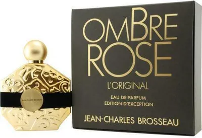 Immagine prodotto di Jean-Charles Brosseau Ombre Rose L'Original Edition D'Exception Eau de Parfum Gold 100ml