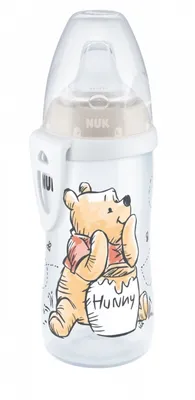 Produktbild von NUK FC PP Active Cup Winnie Puuh Flasche, 300 ml