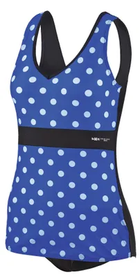 Produktbild von BECO Beermann Damen Badeanzug BECO Badeanzug, D-Cup Rock-a-Bella, blau, 44, 6686