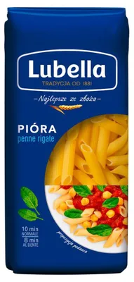 Productafbeelding van Lubella Makaron Pióra, 400 gram