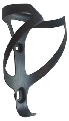 Imagen del producto de Soporte ligero para botellas de bicicleta, fabricado en fibra de carbono