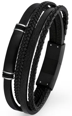 Immagine prodotto di Bracciale di Pelle Multistrato - s.Oliver Jewelry Model: 2026001