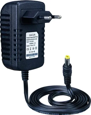 Produktbild von Universelles Netzteil 12V 2A 24W | Kompatibel mit LED-Streifen, Radio, Display | Überspannungs- und Kurzschlussschutz | Sicheres Design