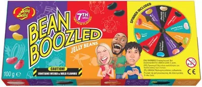 Produktbild von Jelly Belly Bean Boozled Edition 7 mit Glücksrad 100g