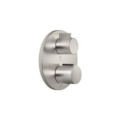 Produktbild von Dornb UP-Thermostat m Dreiwege-Mengenregulierung platin matt