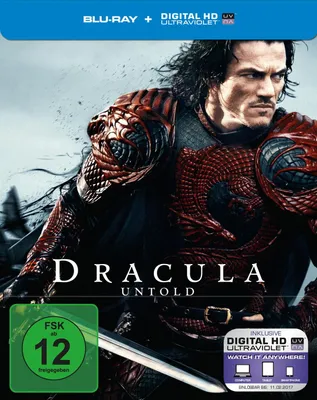 Produktbild von Dracula Untold - Steelbook