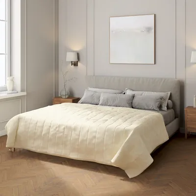 Productafbeelding van Bedsprei met strepenstiksel