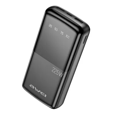 Produktbild von Awei Powerbank 20000mAh P13K 22,5W 2xUSB + USB-C