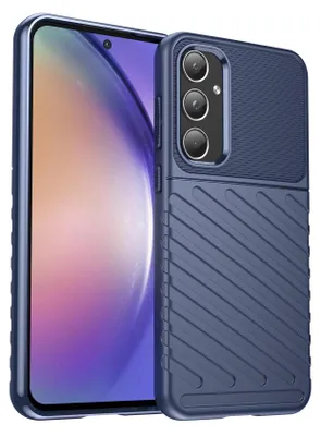 Immagine prodotto di Custodia del telefono cellulare per Samsung Galaxy A55 5G copertura Thunder Case TPU antiscivolo protettivo