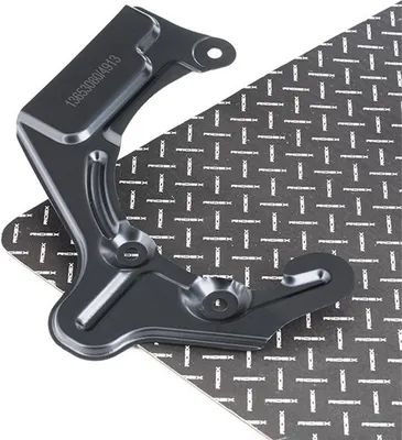 Produktbild von RIDEX 1330S0091 Ankerblech Spritzblech Bremsscheibe für VW Lupo (6X1, 6E1) Vorne Links
