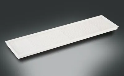 Produktbild von Rotheigner Möbelgitter weiß 242 mm x 64 mm
