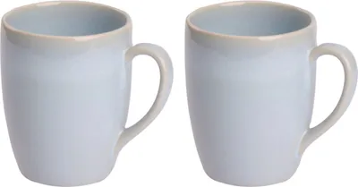 Produktbild von Palmer Barolo, Kaffeetasse, 29 cl, 2 Stück, hellblau Steinzeug
