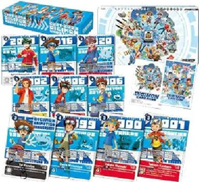 Image de Digimon Animation Series 25th Anniversary Set