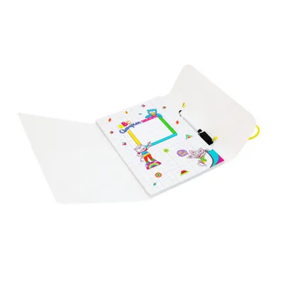 Produktbild von Trendhaus ABC CHAMPIONS Activity Lernkoffer Buchstaben A-Z Wisch & Weg