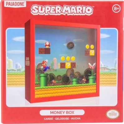 Produktbild von Paladone Super Mario Arcade pokladnička BDP