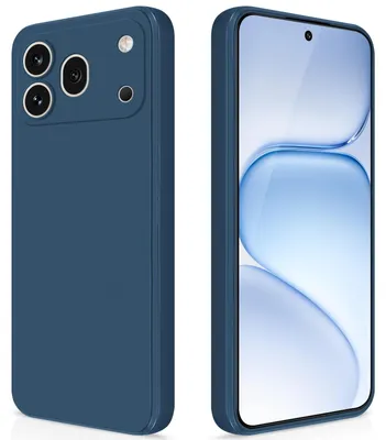 Image de Coque en silicone pour Honor 600 Pro, offrant une protection antichoc
