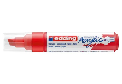 Immagine prodotto di edding 4-5000902 edding 5000 Acrylstift rot 5,0 -10,0 mm, 1 St.