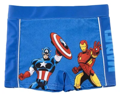 Productafbeelding van Avengers zwemshorts voor jongens – Marvel zwemkleding voor jongens, geschikt voor strand en zwembad