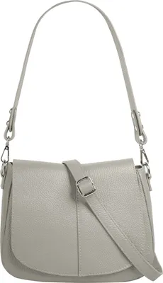 Produktbild von Cluty Umhängetasche Damen 021318 grau