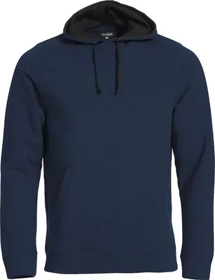 Produktbild von Kapuzenpullover Classic mit Kängurutasche, Kapuze mit Netzinnenfutter und elastischem Kordelzug