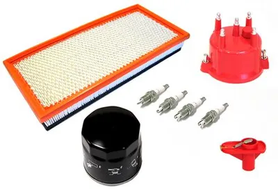 Obrázek produktu pro Kontrolní sada 2,5 l. Sada Servisní balíček Filtr zapalování Jeep Wrangler TJ 96-98
