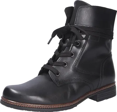 Produktbild von Gabor  Damenschuhe Schnürstiefel Schwarz Freizeit, Schuhgröße:EUR 41.5 | UK 7.5