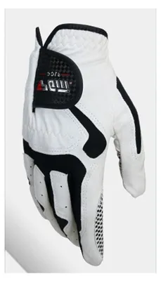 Productafbeelding van Golfhandschoen voor Linkerhand - Microvezel met Anti-slip - Blauw