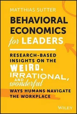 Obrázek produktu pro Behavioral Economics for Leaders