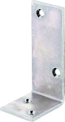 Obrázek produktu pro Spojovací úhelník trámový 50x100x40 mm galvanicky pozinkovaný