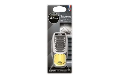 Obrázok produktu pre Aroma car SUPREMEBlack, 39,5 mm, 22,5 mm, 29 mm