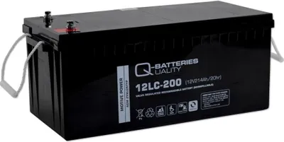 Produktbild von Q-Batteries 12LC-200 / 12V - 214Ah Blei Akku Zyklentyp AGM - Deep Cycle VRLA