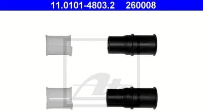 Produktbild von ATE Führungshülsensatz, Bremssattel Vorderachse 11.0101-4803.2