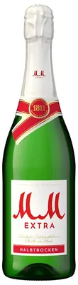 Produktbild von MM Extra Sekt halbtrocken | 11 % vol | 0,75 l