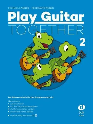 Produktbild von Play Guitar Together Band 2