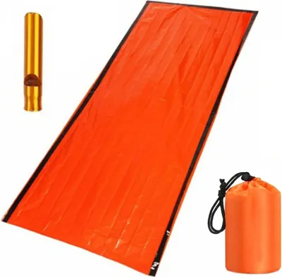 Image de APT AG404B Sac de couchage thermique d'urgence SURVIVAL