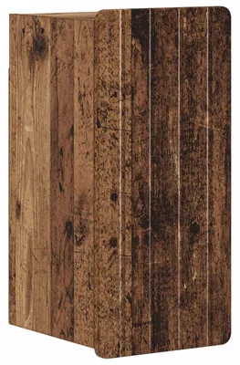 Imagen del producto de vidaXL Armario de pared para baño, modelo ZWOLLE, madera envejecida, 30 x 31 x 63 cm