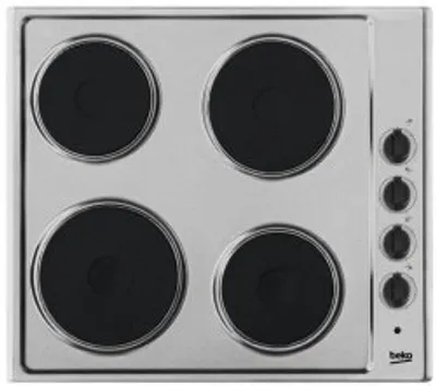 Produktbild von Beko HIGE64100X, Edelstahl, Integriert, 61 cm, Versiegelte Platte, 4 Zone(n), 4 Zone(n)