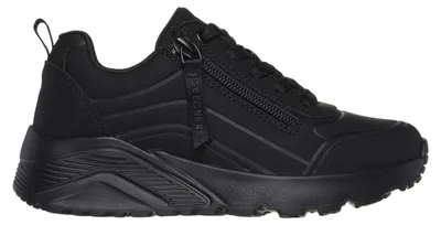 Produktbild von Skechers Uno Lite Easy Zip Schwarz BBK Größe EU 36