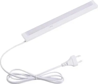 Produktbild von LED Unterbauleuchte Lichtleiste 38cm Delgada 380 CCT 230V dimmbar IR-Sensor Schalter einstellbare Lichtfarbe Warmweiß Weiß Kaltweiß