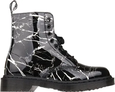 Zdjęcie produktu dla Buty Dr Martens Pascal Black Patent Marble 214420711460