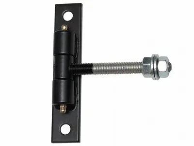 Produktbild von Hängscharniere Torscharniere Torangel Scharniere M16 L 100 mm Schwarz