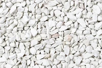 Produktbild von Splitt Bianco Carrara 7 - 15 mm weiß 25 kg