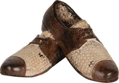 Produktbild von Clayre & Eef Nachbildungationsfigur Schuh 12x11x8 cm Braun Kunststoff