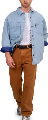 Produktbild von LEVI'S - Herren Steppjacke aus Jeansstoff in Übergröße - Größe L