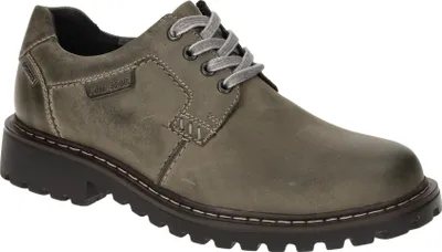 Produktbild von Josef Seibel CHANCE 08 Herrenschuhe - bequeme Schnür Halbschuhe grau NEU