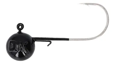 Produktbild von DEKA Round-Jig PTFE Black - Hakengr.: 3/0 - Kopf: 10 g